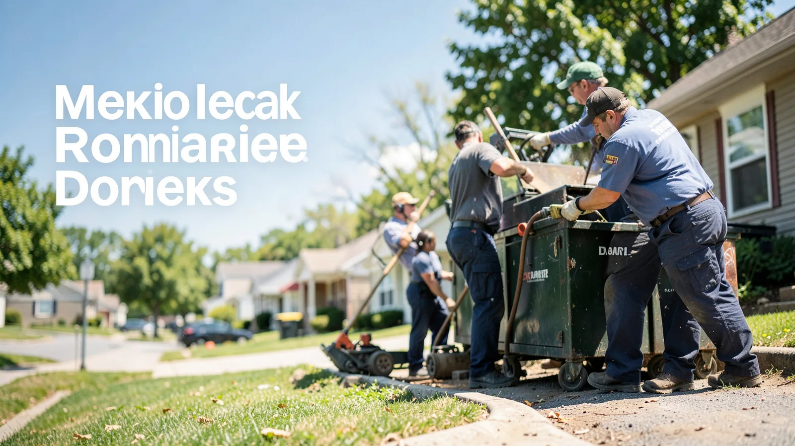 Garbage Disposal Repair in Edgemont, AR near me